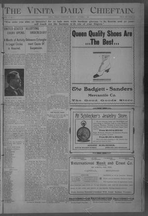 The Vinita Daily Chieftain. (Vinita, Indian Terr.), Vol. 6, No. 1, Ed. 1 Monday, October 5, 1903