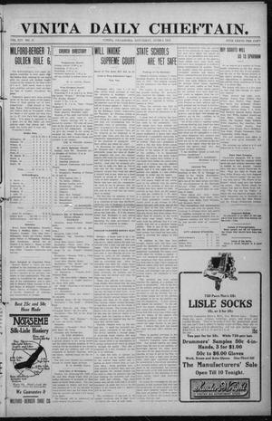 Vinita Daily Chieftain. (Vinita, Okla.), Vol. 14, No. 37, Ed. 1 Saturday, June 8, 1912