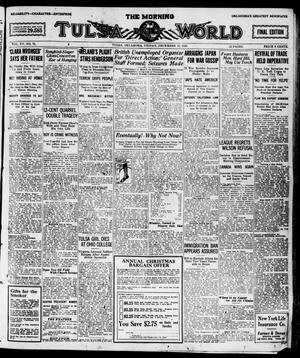 The Morning Tulsa Daily World (Tulsa, Okla.), Vol. 15, No. 72, Ed. 1, Friday, December 10, 1920