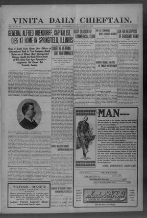 Vinita Daily Chieftain. (Vinita, Okla.), Vol. 11, No. 162, Ed. 1 Friday, October 22, 1909