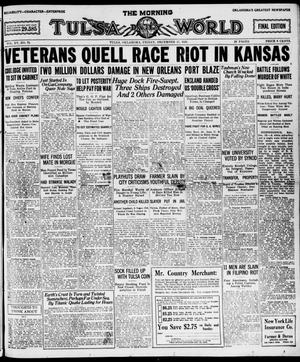 The Morning Tulsa Daily World (Tulsa, Okla.), Vol. 15, No. 79, Ed. 1, Friday, December 17, 1920