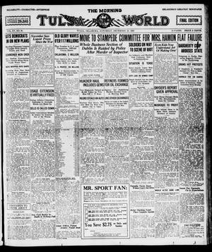The Morning Tulsa Daily World (Tulsa, Okla.), Vol. 15, No. 80, Ed. 1, Saturday, December 18, 1920