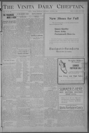 The Vinita Daily Chieftain. (Vinita, Indian Terr.), Vol. 6, No. 262, Ed. 1 Saturday, August 6, 1904