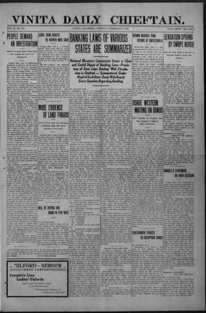 Vinita Daily Chieftain. (Vinita, Okla.), Vol. 11, No. 253, Ed. 1 Tuesday, February 8, 1910