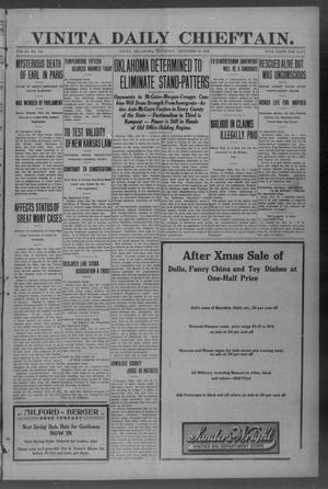 Vinita Daily Chieftain. (Vinita, Okla.), Vol. 11, No. 219, Ed. 1 Thursday, December 30, 1909