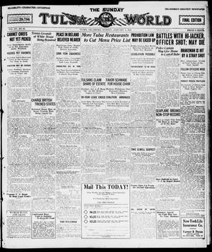 The Sunday Tulsa Daily World (Tulsa, Okla.), Vol. 15, No. 95, Ed. 1, Sunday, January 2, 1921