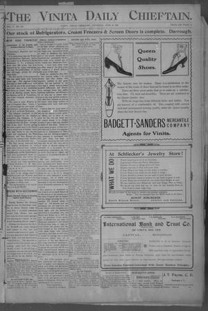 The Vinita Daily Chieftain. (Vinita, Indian Terr.), Vol. 5, No. 213, Ed. 1 Thursday, June 18, 1903