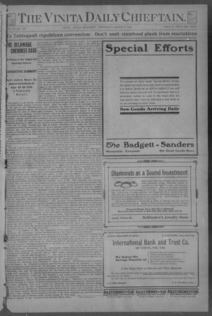 The Vinita Daily Chieftain. (Vinita, Indian Terr.), Vol. 6, No. 126, Ed. 1 Wednesday, March 2, 1904