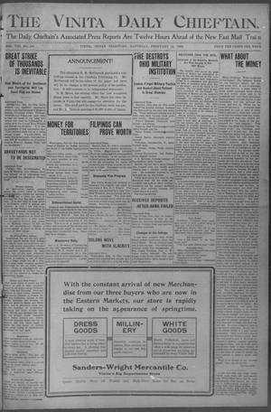 The Vinita Daily Chieftain. (Vinita, Indian Terr.), Vol. 8, No. 109, Ed. 1 Saturday, February 24, 1906