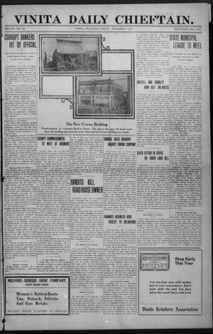 Vinita Daily Chieftain. (Vinita, Okla.), Vol. 13, No. 194, Ed. 1 Friday, December 8, 1911