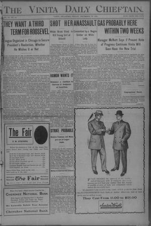 The Vinita Daily Chieftain. (Vinita, Okla.), Vol. 9, No. 44, Ed. 1 Friday, December 28, 1906