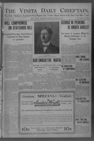 The Vinita Daily Chieftain. (Vinita, Indian Terr.), Vol. 8, No. 136, Ed. 1 Wednesday, March 28, 1906