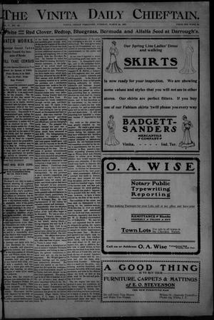 The Vinita Daily Chieftain. (Vinita, Indian Terr.), Vol. 5, No. 140, Ed. 1 Tuesday, March 24, 1903