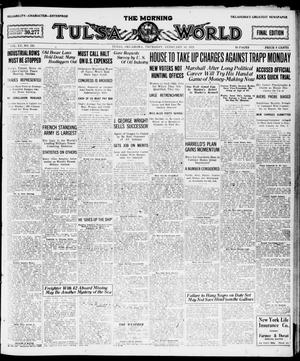 The Morning Tulsa Daily World (Tulsa, Okla.), Vol. 15, No. 133, Ed. 1, Thursday, February 10, 1921