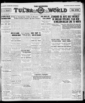 The Morning Tulsa Daily World (Tulsa, Okla.), Vol. 15, No. 134, Ed. 1, Friday, February 11, 1921