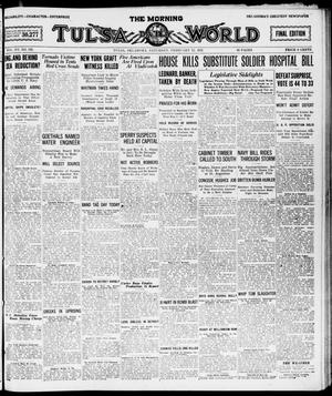 The Morning Tulsa Daily World (Tulsa, Okla.), Vol. 15, No. 135, Ed. 1, Saturday, February 12, 1921