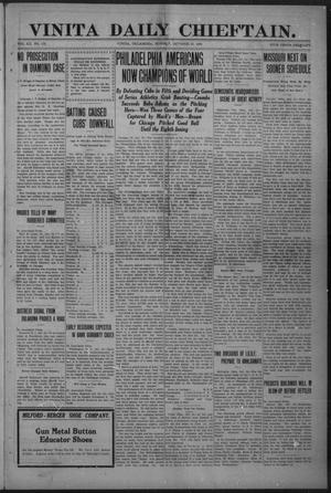 Vinita Daily Chieftain. (Vinita, Okla.), Vol. 12, No. 159, Ed. 1 Monday, October 24, 1910