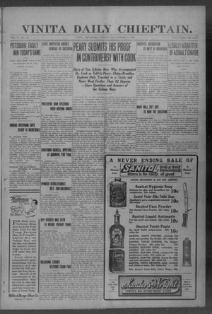 Vinita Daily Chieftain. (Vinita, Okla.), Vol. 11, No. 154, Ed. 1 Wednesday, October 13, 1909