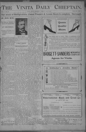 The Vinita Daily Chieftain. (Vinita, Indian Terr.), Vol. 5, No. 206, Ed. 1 Tuesday, June 9, 1903