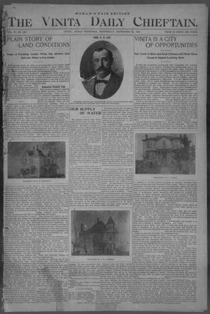 The Vinita Daily Chieftain. (Vinita, Indian Terr.), Vol. 6, No. 305, Ed. 1 Wednesday, September 28, 1904