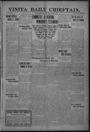 Vinita Daily Chieftain. (Vinita, Okla.), Vol. 12, No. 103, Ed. 1 Thursday, August 18, 1910