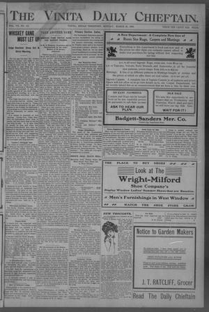 The Vinita Daily Chieftain. (Vinita, Indian Terr.), Vol. 7, No. 131, Ed. 1 Monday, March 20, 1905