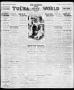Thumbnail image of item number 1 in: 'The Morning Tulsa Daily World (Tulsa, Okla.), Vol. 15, No. 160, Ed. 1, Wednesday, March 9, 1921'.