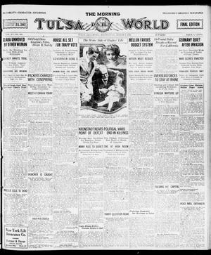 The Morning Tulsa Daily World (Tulsa, Okla.), Vol. 15, No. 160, Ed. 1, Wednesday, March 9, 1921