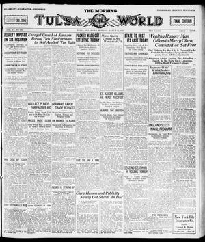 The Morning Tulsa Daily World (Tulsa, Okla.), Vol. 15, No. 165, Ed. 1, Monday, March 14, 1921