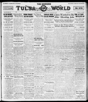 The Morning Tulsa Daily World (Tulsa, Okla.), Vol. 15, No. 167, Ed. 1, Wednesday, March 16, 1921
