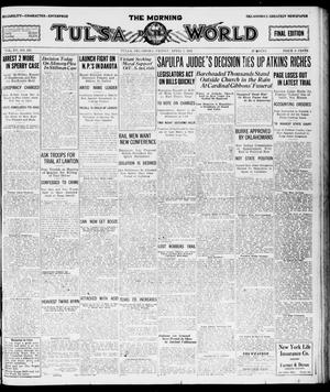 The Morning Tulsa Daily World (Tulsa, Okla.), Vol. 15, No. 183, Ed. 1, Friday, April 1, 1921