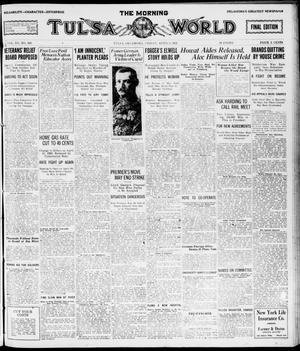 The Morning Tulsa Daily World (Tulsa, Okla.), Vol. 15, No. 190, Ed. 1, Friday, April 8, 1921