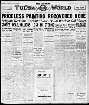 The Sunday Tulsa Daily World (Tulsa, Okla.), Vol. 15, No. 199, Ed. 1, Sunday, April 17, 1921