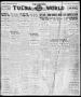 Thumbnail image of item number 1 in: 'The Morning Tulsa Daily World (Tulsa, Okla.), Vol. 15, No. 211, Ed. 1, Saturday, April 30, 1921'.