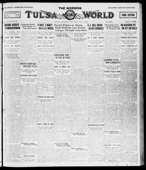 The Morning Tulsa Daily World (Tulsa, Okla.), Vol. 15, No. 218, Ed. 1, Saturday, May 7, 1921