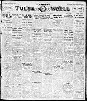 The Morning Tulsa Daily World (Tulsa, Okla.), Vol. 15, No. 298, Ed. 1, Tuesday, July 26, 1921