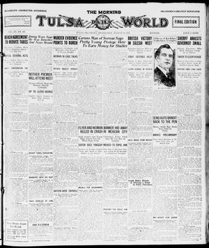 The Morning Tulsa Daily World (Tulsa, Okla.), Vol. 15, No. 313, Ed. 1, Wednesday, August 10, 1921