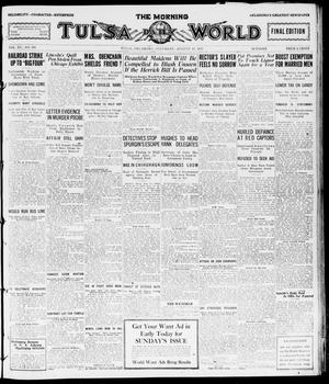 The Morning Tulsa Daily World (Tulsa, Okla.), Vol. 15, No. 316, Ed. 1, Saturday, August 13, 1921