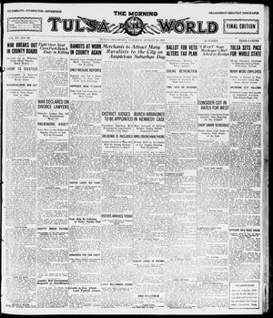 The Morning Tulsa Daily World (Tulsa, Okla.), Vol. 15, No. 319, Ed. 1, Tuesday, August 16, 1921