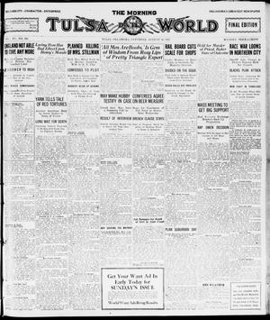 The Morning Tulsa Daily World (Tulsa, Okla.), Vol. 15, No. 323, Ed. 1, Saturday, August 20, 1921