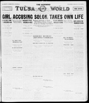 The Morning Tulsa Daily World (Tulsa, Okla.), Vol. 15, No. 234, Ed. 1, Monday, May 23, 1921