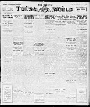 The Morning Tulsa Daily World (Tulsa, Okla.), Vol. 15, No. 238, Ed. 1, Friday, May 27, 1921
