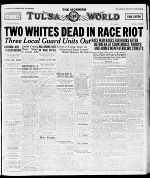 The Morning Tulsa Daily World (Tulsa, Okla.), Vol. 15, No. 243, Ed. 1, Wednesday, June 1, 1921