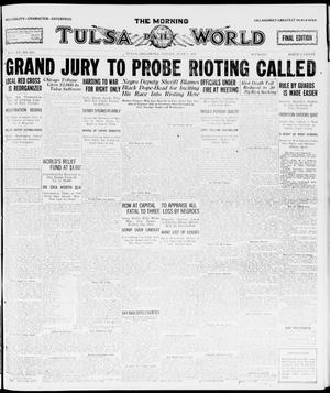 The Morning Tulsa Daily World (Tulsa, Okla.), Vol. 15, No. 245, Ed. 1, Friday, June 3, 1921
