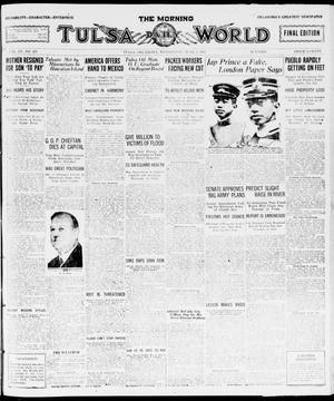 The Morning Tulsa Daily World (Tulsa, Okla.), Vol. 15, No. 250, Ed. 1, Wednesday, June 8, 1921