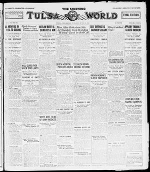 Primary view of object titled 'The Morning Tulsa Daily World (Tulsa, Okla.), Vol. 15, No. 263, Ed. 1, Tuesday, June 21, 1921'.