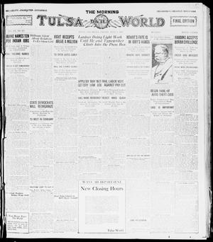 The Morning Tulsa Daily World (Tulsa, Okla.), Vol. 15, No. 273, Ed. 1, Friday, July 1, 1921