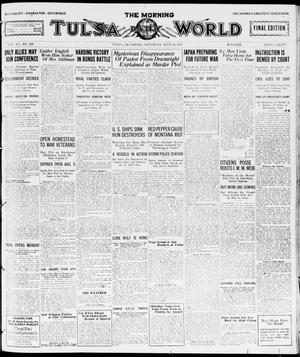The Morning Tulsa Daily World (Tulsa, Okla.), Vol. 15, No. 288, Ed. 1, Saturday, July 16, 1921