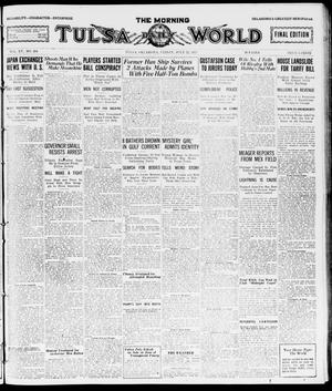 The Morning Tulsa Daily World (Tulsa, Okla.), Vol. 15, No. 294, Ed. 1, Friday, July 22, 1921