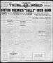 Thumbnail image of item number 1 in: 'The Morning Tulsa Daily World (Tulsa, Okla.), Vol. 15, No. 330, Ed. 1, Saturday, August 27, 1921'.